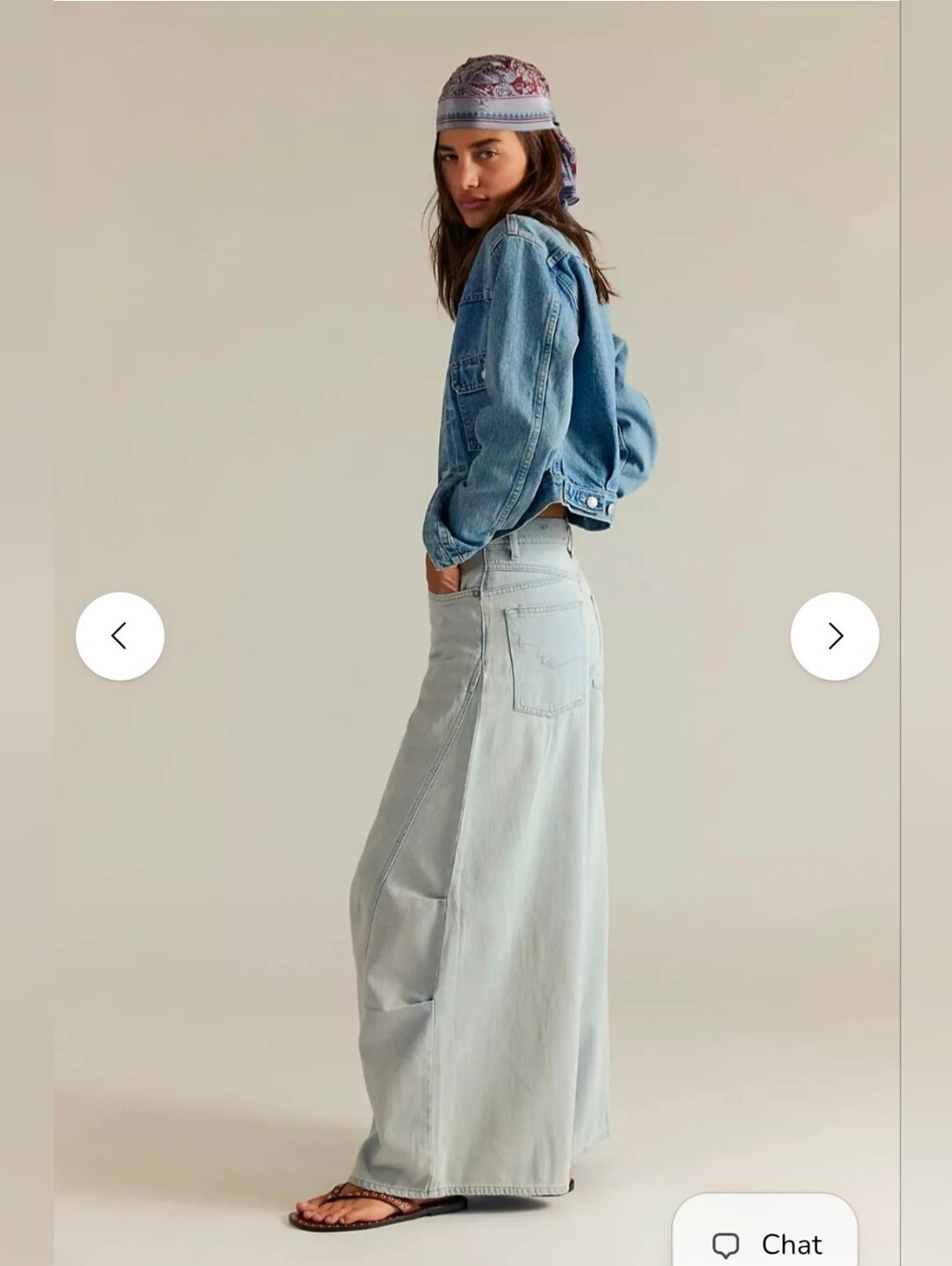 Free People We The Free Westward Demi Jean Fade Into You sz 27 - Picture 3 of 11